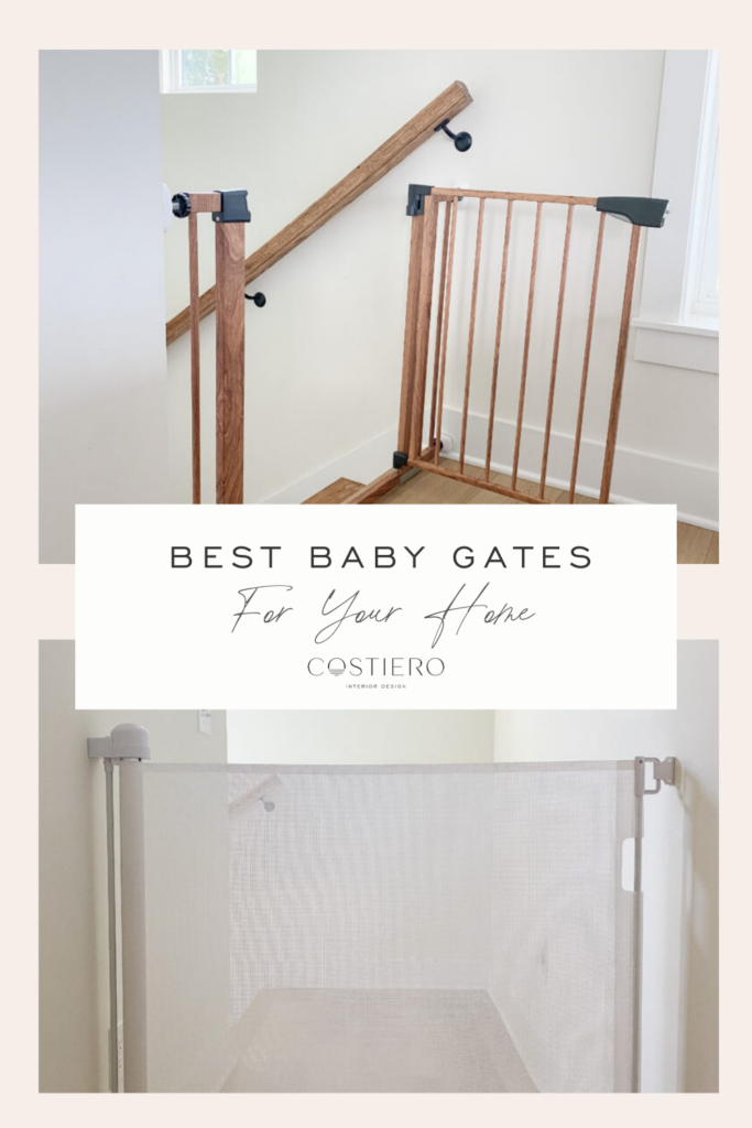 Discover the best baby gates that will fit the style of your coastal home