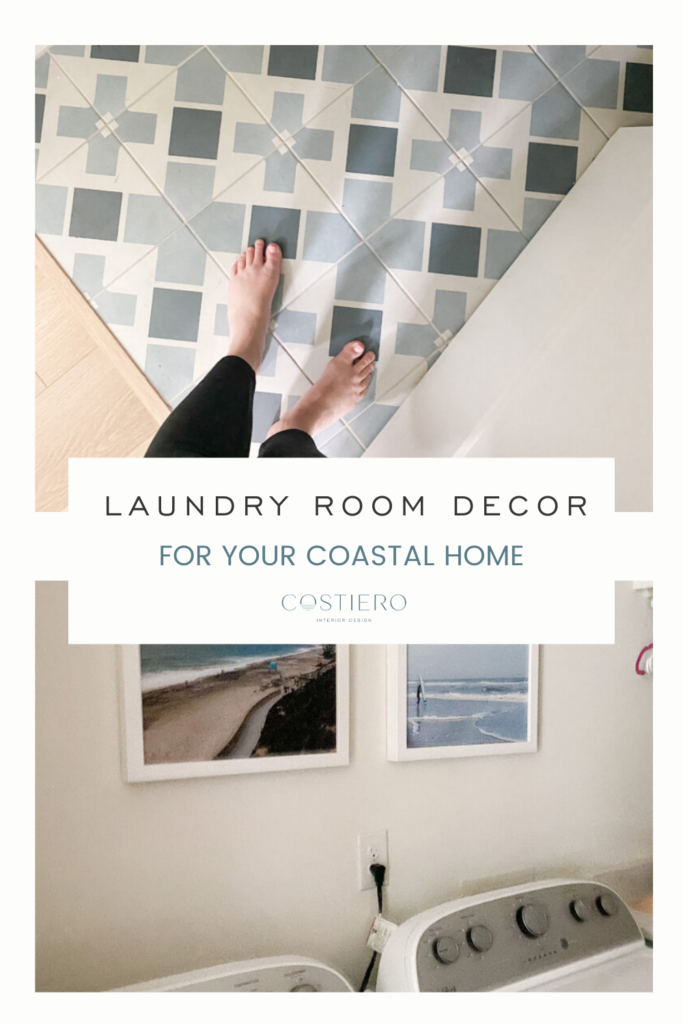 We are rounding up the best laundry room decor for your coastal home.